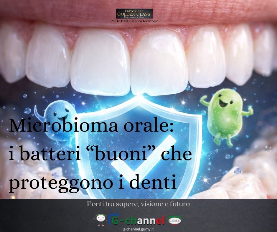 Microbioma orale: I batteri “buoni” che proteggono i denti